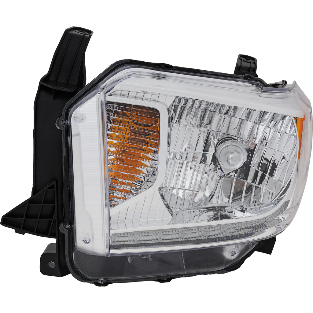 TUNDRA 14-17 HEAD LAMP LH, Assembly, Halogen, w/ LED Daytime Running Light, 1794 Edition/Platinum Models