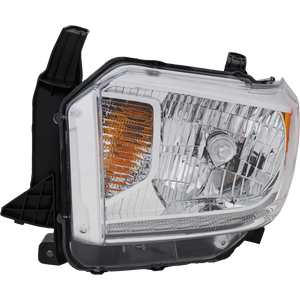 TUNDRA 14-17 HEAD LAMP LH, Assembly, Halogen, w/ LED Daytime Running Light, 1794 Edition/Platinum Models