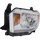TUNDRA 14-17 HEAD LAMP LH, Assembly, Halogen, w/ LED Daytime Running Light, 1794 Edition/Platinum Models
