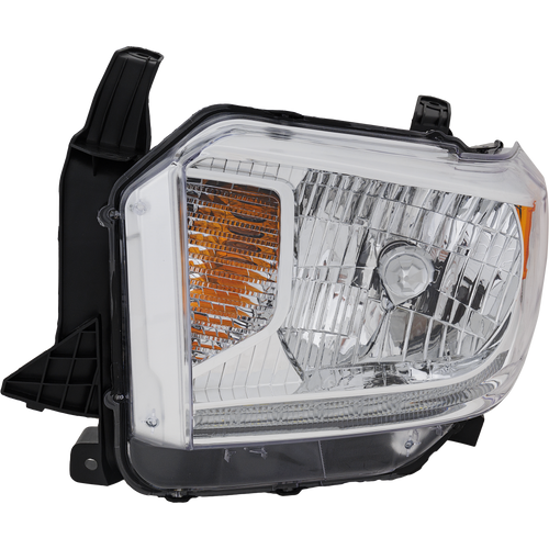TUNDRA 14-17 HEAD LAMP LH, Assembly, Halogen, w/ LED Daytime Running Light, 1794 Edition/Platinum Models