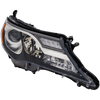 RAV4 13-15 HEAD LAMP RH, Lens and Housing, Halogen, (Exc. EV Model), Japan Built Vehicle - CAPA