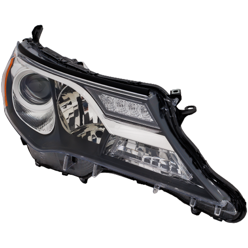 RAV4 13-15 HEAD LAMP RH, Lens and Housing, Halogen, (Exc. EV Model), Japan Built Vehicle - CAPA