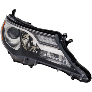 RAV4 13-15 HEAD LAMP RH, Lens and Housing, Halogen, (Exc. EV Model), Japan Built Vehicle - CAPA