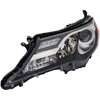 RAV4 13-15 HEAD LAMP LH, Lens and Housing, Halogen, (Exc. EV Model), Japan Built Vehicle - CAPA