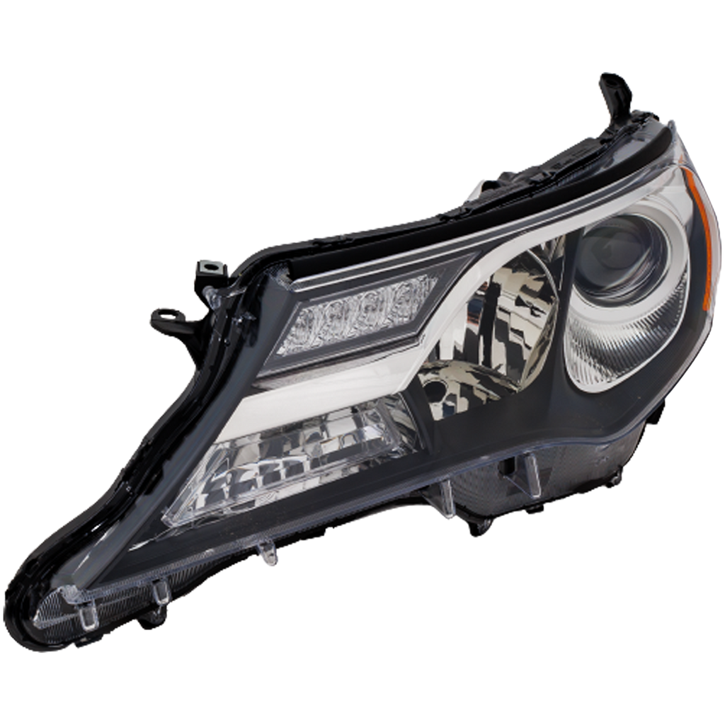 RAV4 13-15 HEAD LAMP LH, Lens and Housing, Halogen, (Exc. EV Model), Japan Built Vehicle - CAPA