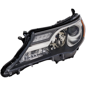 RAV4 13-15 HEAD LAMP LH, Lens and Housing, Halogen, (Exc. EV Model), Japan Built Vehicle - CAPA