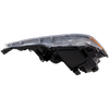 RAV4 13-15 HEAD LAMP LH, Lens and Housing, Halogen, (Exc. EV Model), Japan Built Vehicle - CAPA