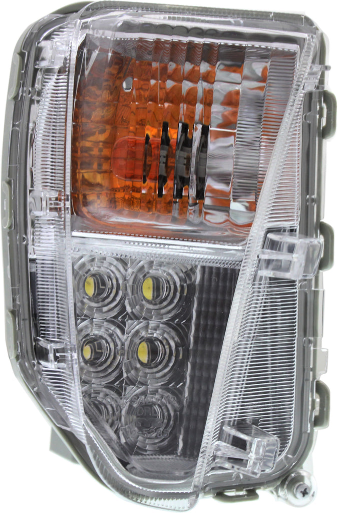 PRIUS/PRIUS PLUG-IN 12-15 SIGNAL LAMP RH, Assembly, LED, (Plug-in Model, w/ Daytime Running Light)