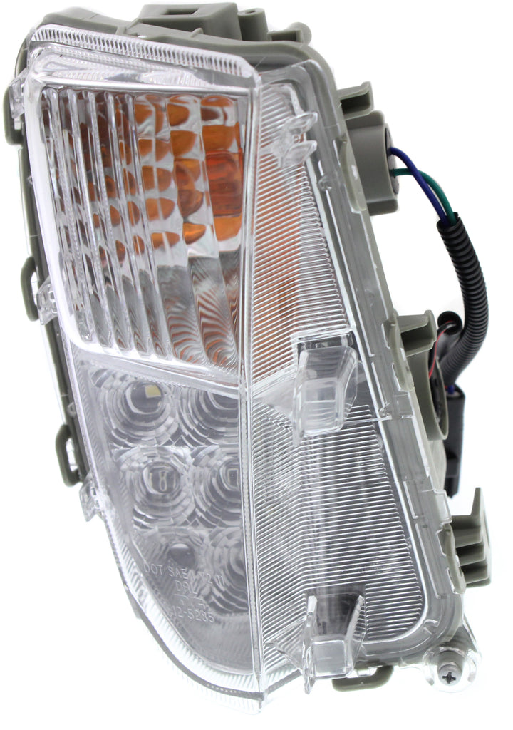 PRIUS/PRIUS PLUG-IN 12-15 SIGNAL LAMP RH, Assembly, LED, (Plug-in Model, w/ Daytime Running Light)