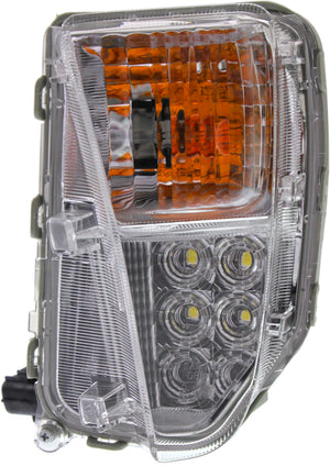 PRIUS/PRIUS PLUG-IN 12-15 SIGNAL LAMP LH, Assembly, LED, (Plug-in Model, w/ Daytime Running Light)
