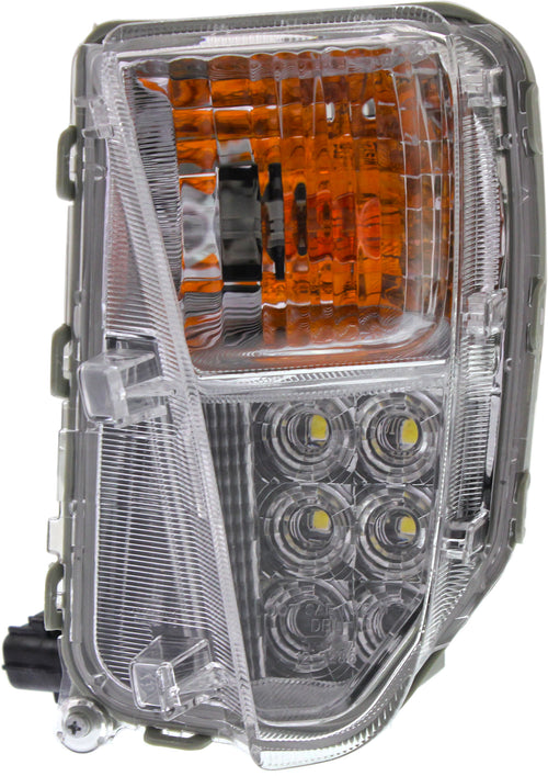PRIUS/PRIUS PLUG-IN 12-15 SIGNAL LAMP LH, Assembly, LED, (Plug-in Model, w/ Daytime Running Light)