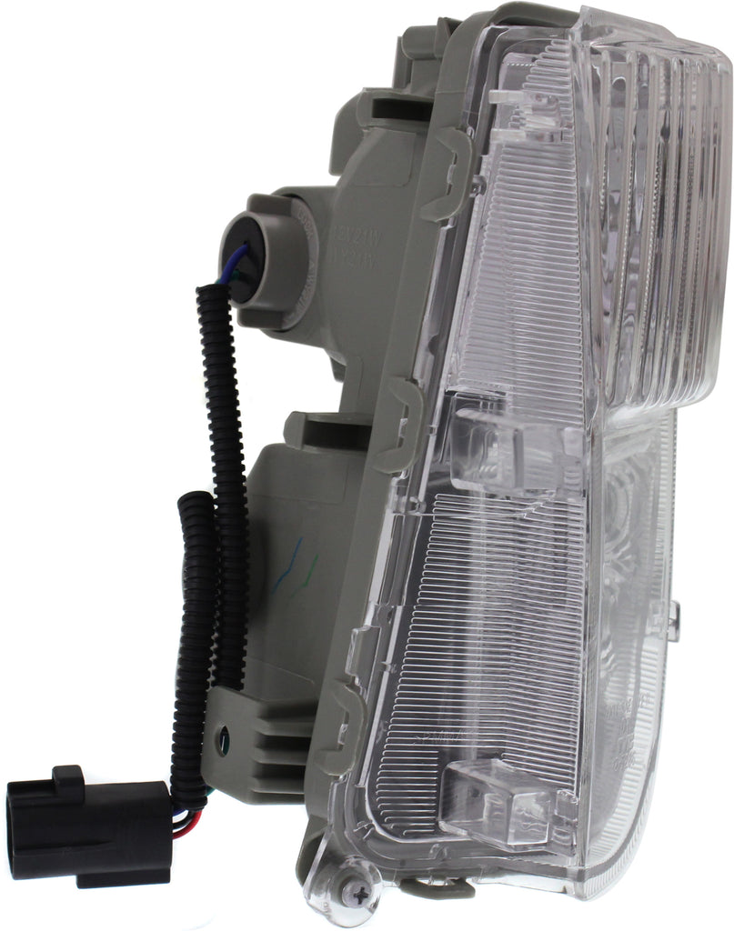 PRIUS/PRIUS PLUG-IN 12-15 SIGNAL LAMP LH, Assembly, LED, (Plug-in Model, w/ Daytime Running Light)