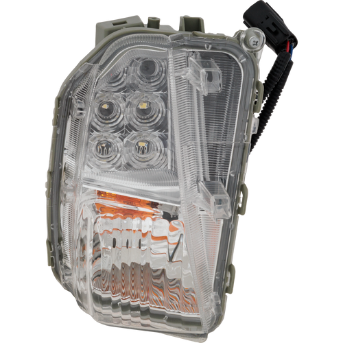 PRIUS/PRIUS PLUG-IN 12-15 SIGNAL LAMP RH, Lens and Housing, LED, (Plug-in Model, w/ Daytime Running Light) - CAPA
