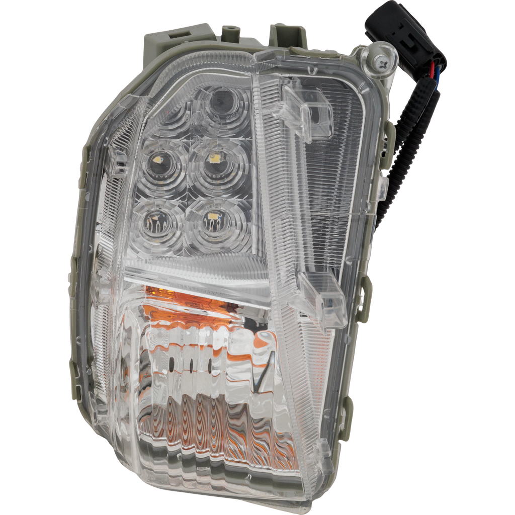 PRIUS/PRIUS PLUG-IN 12-15 SIGNAL LAMP RH, Lens and Housing, LED, (Plug-in Model, w/ Daytime Running Light)