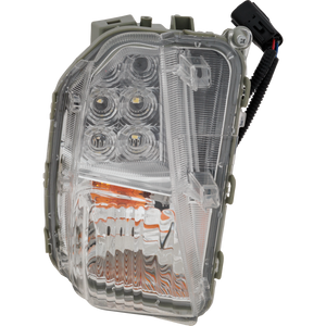 PRIUS/PRIUS PLUG-IN 12-15 SIGNAL LAMP RH, Lens and Housing, LED, (Plug-in Model, w/ Daytime Running Light)