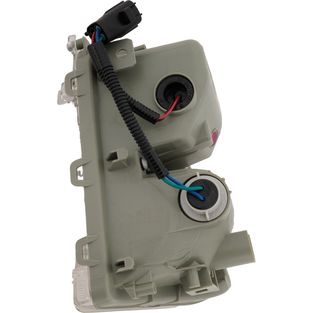 PRIUS/PRIUS PLUG-IN 12-15 SIGNAL LAMP RH, Lens and Housing, LED, (Plug-in Model, w/ Daytime Running Light)