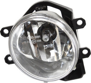GS350/GS450H/RX350/RX450H 14-15/PRIUS C 12-14 FRONT FOG LAMP RH, Assy, Halogen, (RX350/RX450H, Japan Built Vehicle) - CAPA