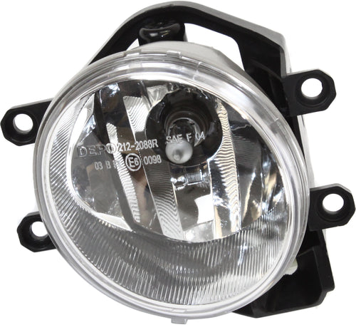 GS350/GS450H/RX350/RX450H 14-15/PRIUS C 12-14 FRONT FOG LAMP RH, Assy, Halogen, (RX350/RX450H, Japan Built Vehicle) - CAPA