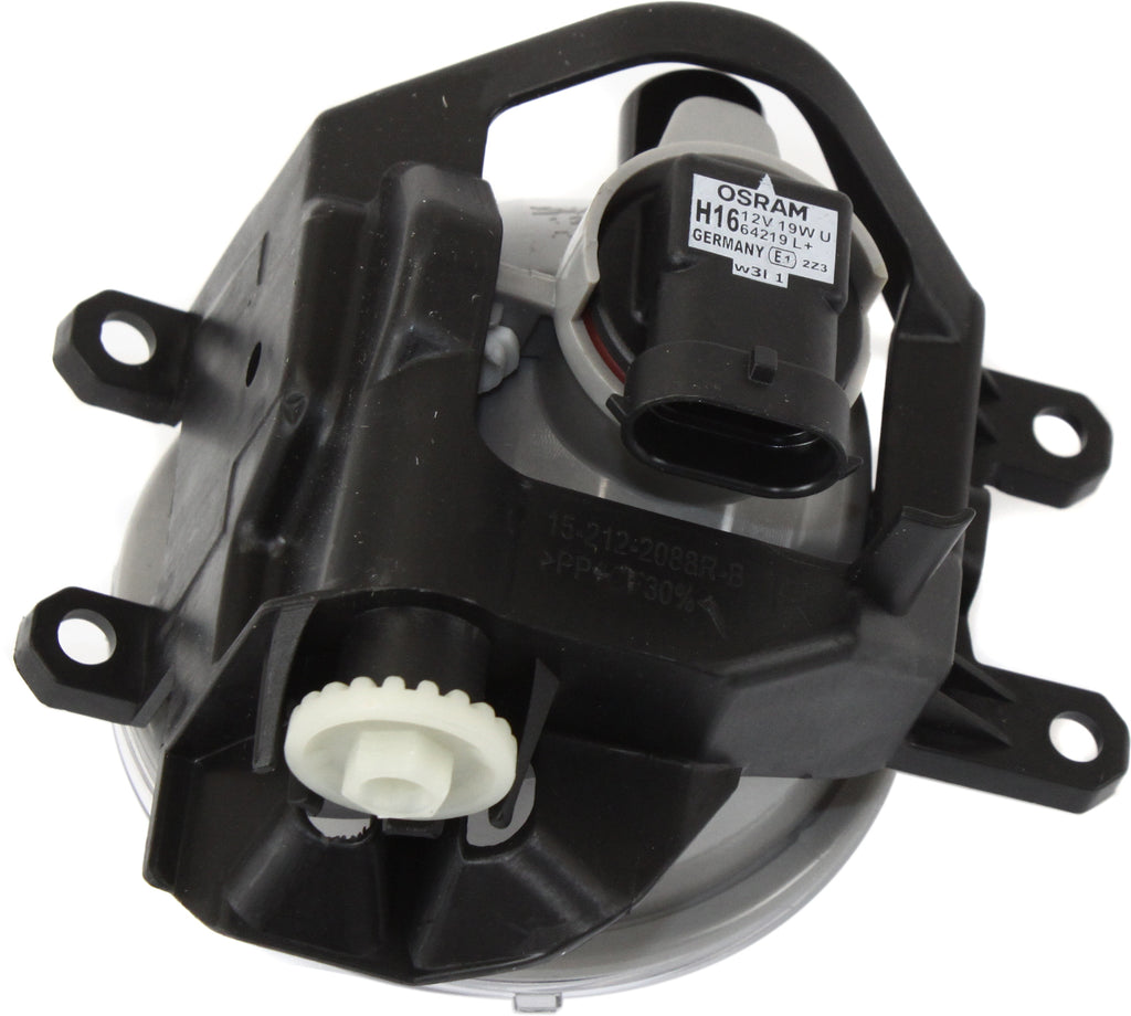 GS350/GS450H/RX350/RX450H 14-15/PRIUS C 12-14 FRONT FOG LAMP RH, Assy, Halogen, (RX350/RX450H, Japan Built Vehicle) - CAPA