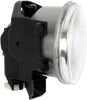 GS350/GS450H/RX350/RX450H 14-15/PRIUS C 12-14 FRONT FOG LAMP LH, Assy, Halogen, (RX350/RX450H, Japan Built Vehicle) - CAPA