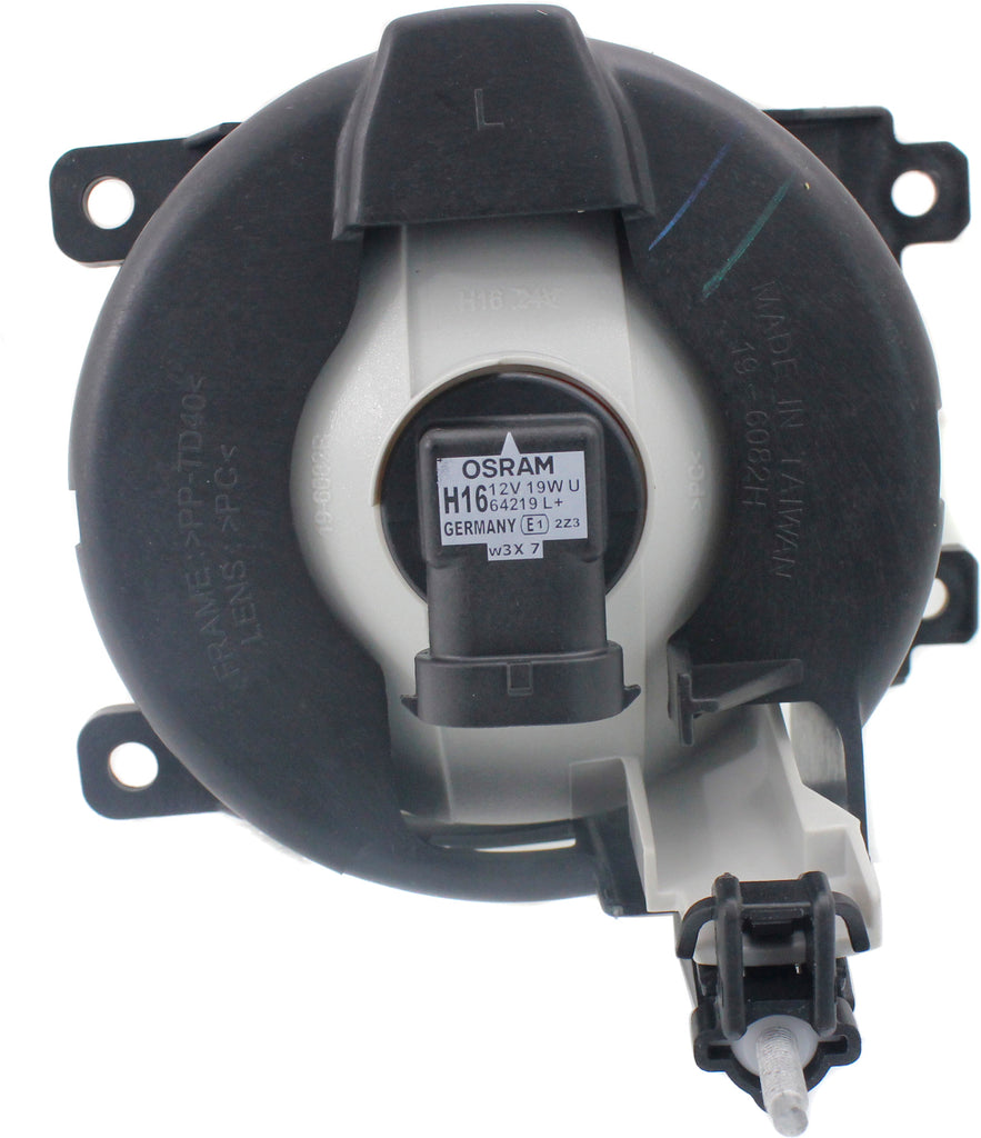 RAV4 13-15 FRONT FOG LAMP LH, Assembly, Type A, (Exc. EV Model) - CAPA