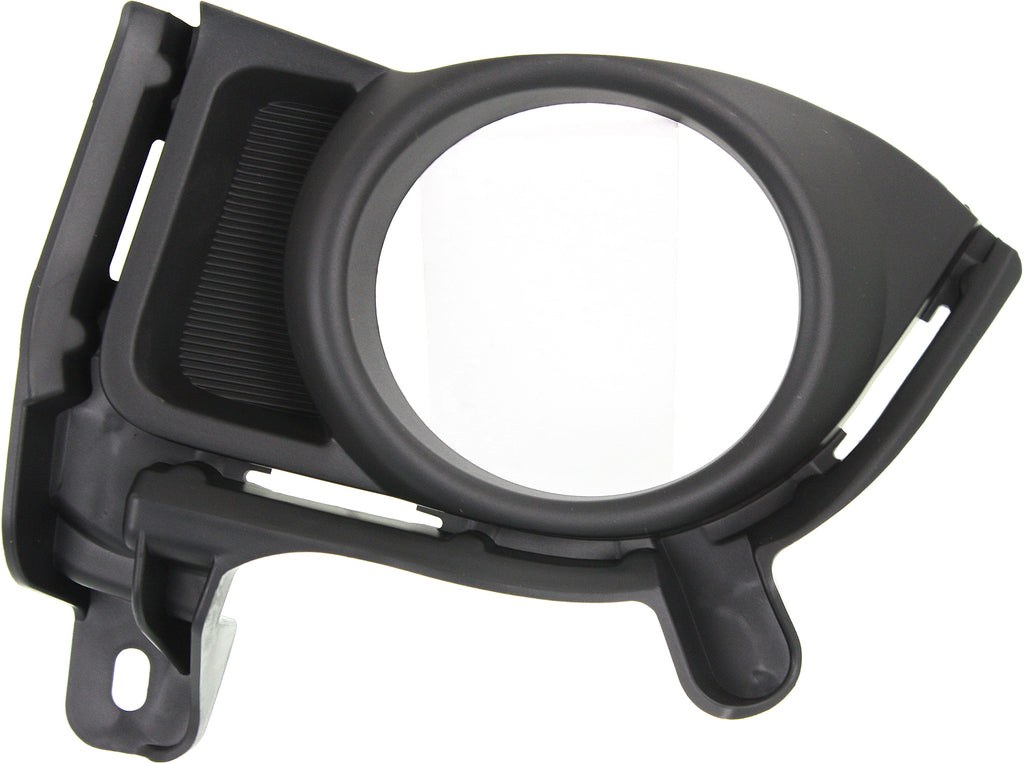 HIGHLANDER 14-16 FRONT FOG LAMP MOLDING RH, Textured Black, w/ LED Daytime Running Light