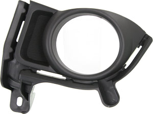 HIGHLANDER 14-16 FRONT FOG LAMP MOLDING RH, Textured Black, w/ LED Daytime Running Light