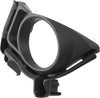 HIGHLANDER 14-16 FRONT FOG LAMP MOLDING RH, Textured Black, w/ LED Daytime Running Light