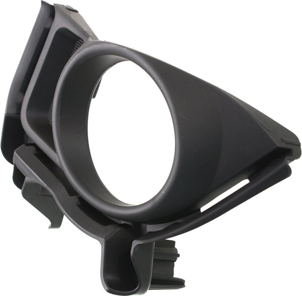 HIGHLANDER 14-16 FRONT FOG LAMP MOLDING RH, Textured Black, w/ LED Daytime Running Light
