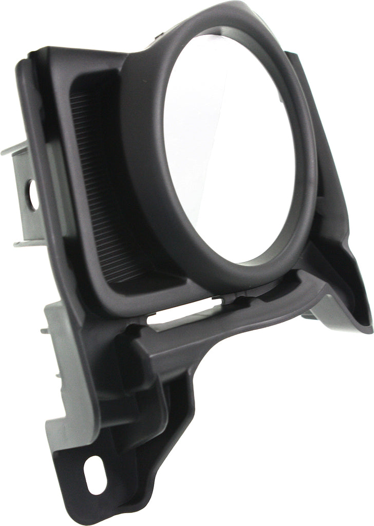 HIGHLANDER 14-16 FRONT FOG LAMP MOLDING RH, Textured Black, w/ LED Daytime Running Light