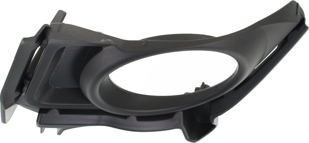 HIGHLANDER 14-16 FRONT FOG LAMP MOLDING RH, Textured Black, w/ LED Daytime Running Light