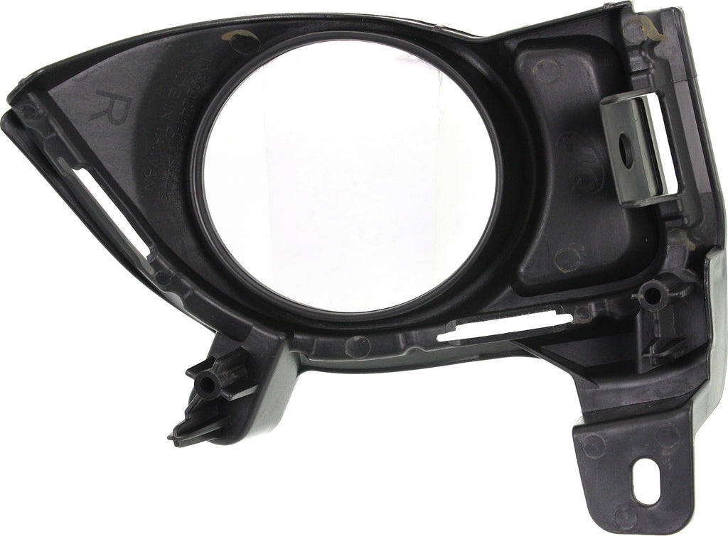 HIGHLANDER 14-16 FRONT FOG LAMP MOLDING RH, Textured Black, w/ LED Daytime Running Light
