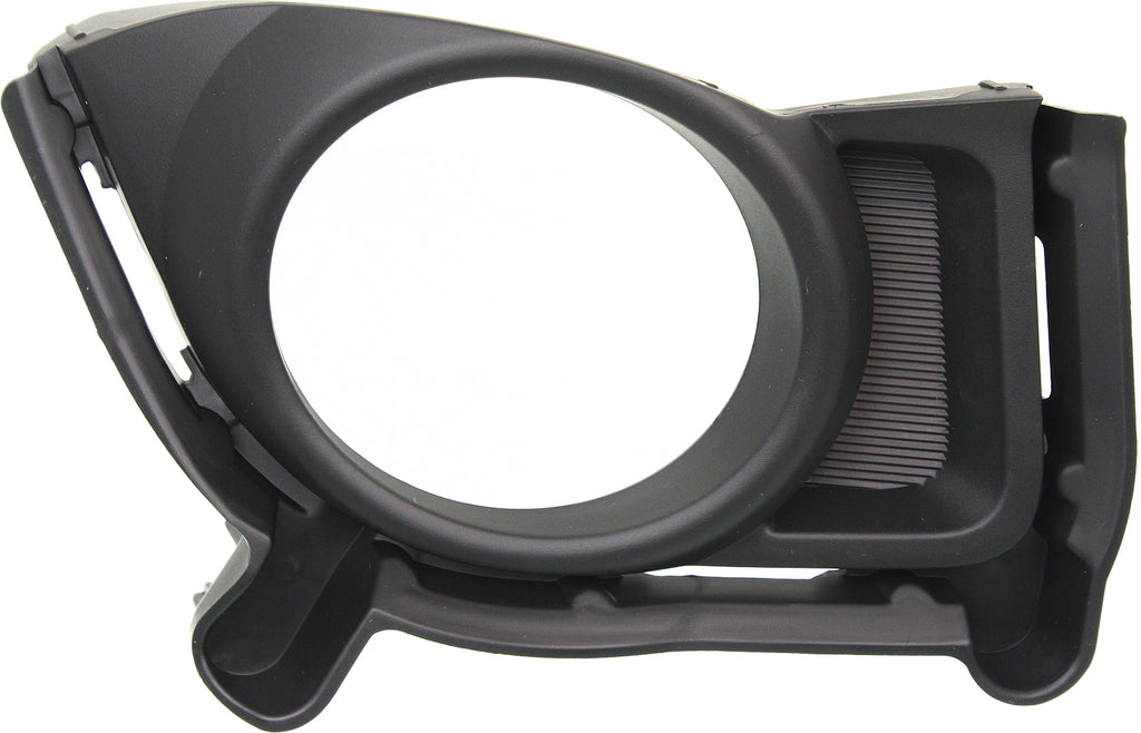 HIGHLANDER 14-16 FRONT FOG LAMP MOLDING LH, Textured Black, w/ LED Daytime Running Light
