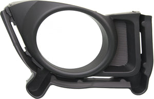 HIGHLANDER 14-16 FRONT FOG LAMP MOLDING LH, Textured Black, w/ LED Daytime Running Light