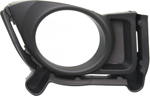 HIGHLANDER 14-16 FRONT FOG LAMP MOLDING LH, Textured Black, w/ LED Daytime Running Light