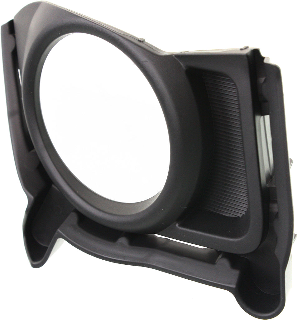 HIGHLANDER 14-16 FRONT FOG LAMP MOLDING LH, Textured Black, w/ LED Daytime Running Light