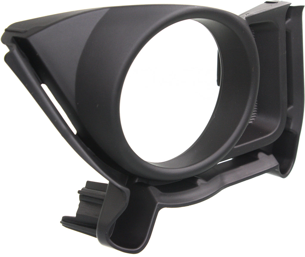 HIGHLANDER 14-16 FRONT FOG LAMP MOLDING LH, Textured Black, w/ LED Daytime Running Light