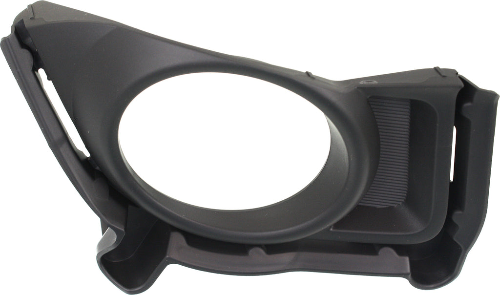 HIGHLANDER 14-16 FRONT FOG LAMP MOLDING LH, Textured Black, w/ LED Daytime Running Light