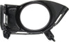 HIGHLANDER 14-16 FRONT FOG LAMP MOLDING LH, Textured Black, w/ LED Daytime Running Light