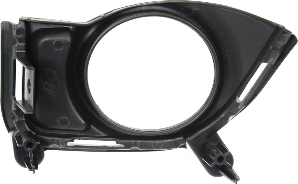 HIGHLANDER 14-16 FRONT FOG LAMP MOLDING LH, Textured Black, w/ LED Daytime Running Light