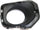 TACOMA 16-23 FRONT FOG LAMP MOLDING RH, Textured Black, Limited Model