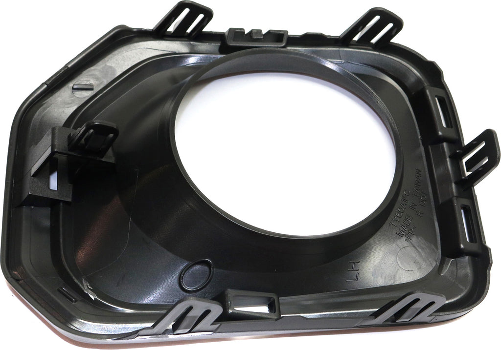 TACOMA 16-23 FRONT FOG LAMP MOLDING LH, Textured Black, Limited Model