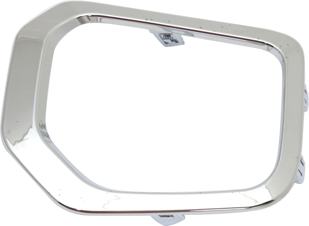 TACOMA 21-23 FRONT FOG LAMP MOLDING LH, Chrome, Halogen/Bub Type Fog Light, Limited Model, w/o Nightshade Edition