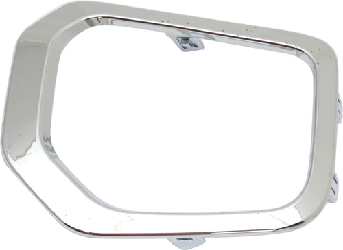 TACOMA 21-23 FRONT FOG LAMP MOLDING LH, Chrome, Halogen/Bub Type Fog Light, Limited Model, w/o Nightshade Edition
