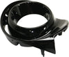 PRIUS C 15-16 FRONT FOG LAMP MOLDING LH, Paint to Match