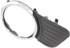 SIENNA 11-17 FRONT FOG LAMP MOLDING RH, Black, w/ Chrome Trim, w/ Park Distance Control Sensor Holes