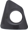 COROLLA 14-16 FRONT FOG LAMP MOLDING RH, Textured Black, S/Special Edition Models - CAPA