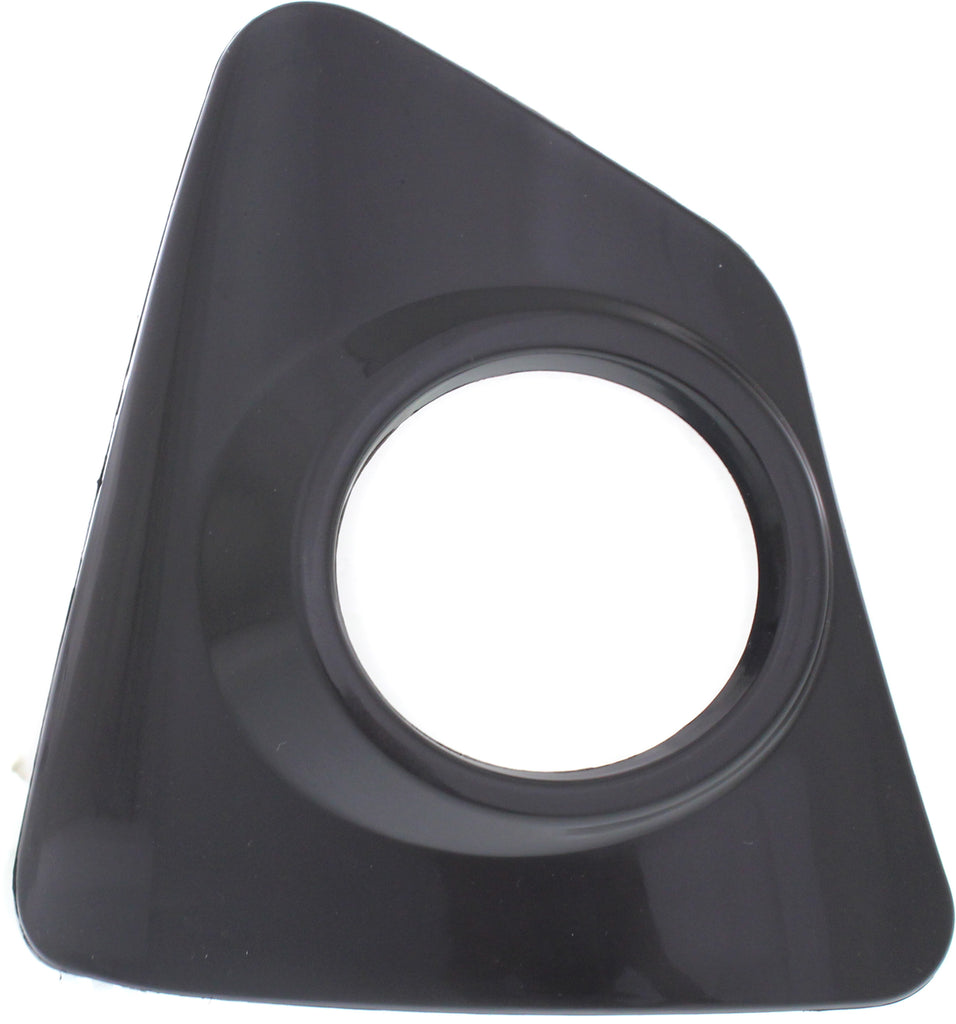 COROLLA 14-16 FRONT FOG LAMP MOLDING RH, Textured Black, S/Special Edition Models - CAPA