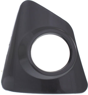 COROLLA 14-16 FRONT FOG LAMP MOLDING RH, Textured Black, S/Special Edition Models - CAPA