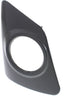 COROLLA 14-16 FRONT FOG LAMP MOLDING RH, Textured Black, S/Special Edition Models - CAPA